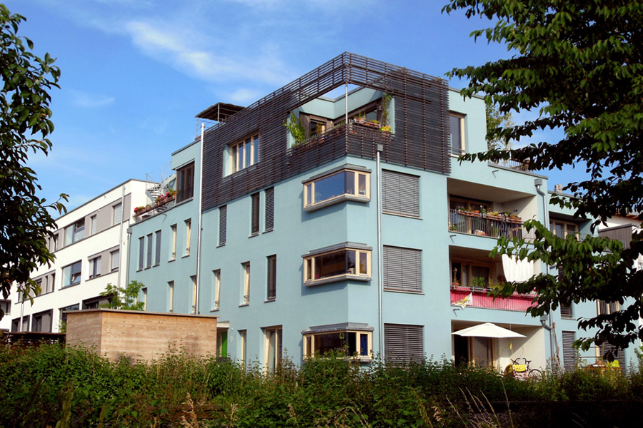 Wohn-Hof-Haus